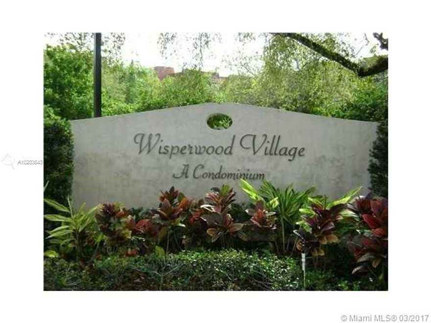 Perfect location adjacent to baptist hospital kendall, common grounds are meticulously maintained and has great amenities, Pool BBQ area cardio and strnegth gym separate, near transportation, highways and shopping.  Community is one of only two buildings nestled in the middle of a large home residential neighborhood.  Fast Assco approval.