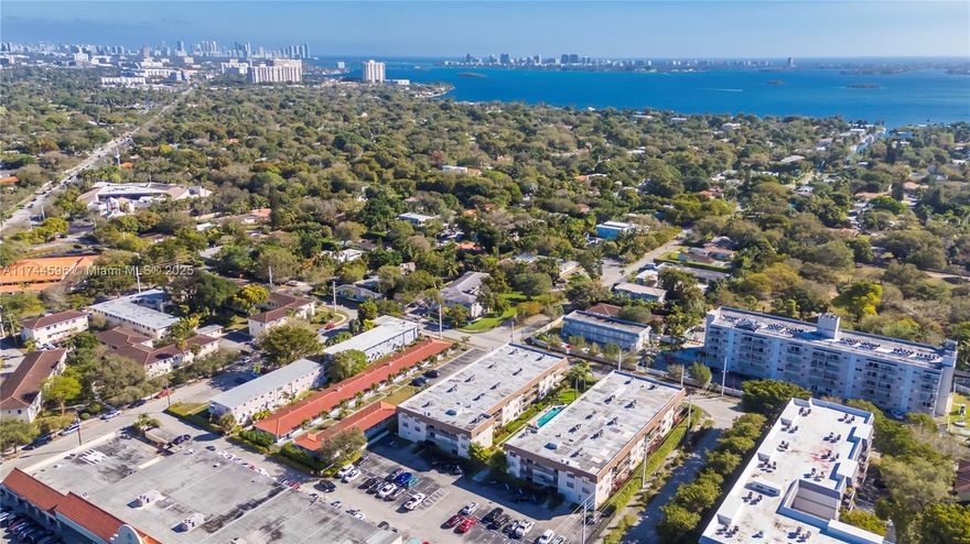 LOCATION, LOCATION!! TURNKEY FULLY FURNISHED UNIT! Haulover Beach nearby, best beach in Miami Shores!! Discover this stunning 2-bedroom, 1-bathroom corner unit condo with breathtaking pool views from its expansive wrapped balcony, perfect for relaxing or entertaining. Inside, enjoy new flooring in both bedrooms and an updated bathroom, enhancing its modern appeal. The bright, airy layout fills the space with natural light, creating a warm and inviting atmosphere. This well-maintained community offers laundry on each floor for added convenience and a very well-kept HOA for an stress-free lifestyle. Ideally located within walking distance to shops, top-rated schools, and places of worship, this condo provides the perfect blend of accessibility and tranquility.  Schedule your showing today!