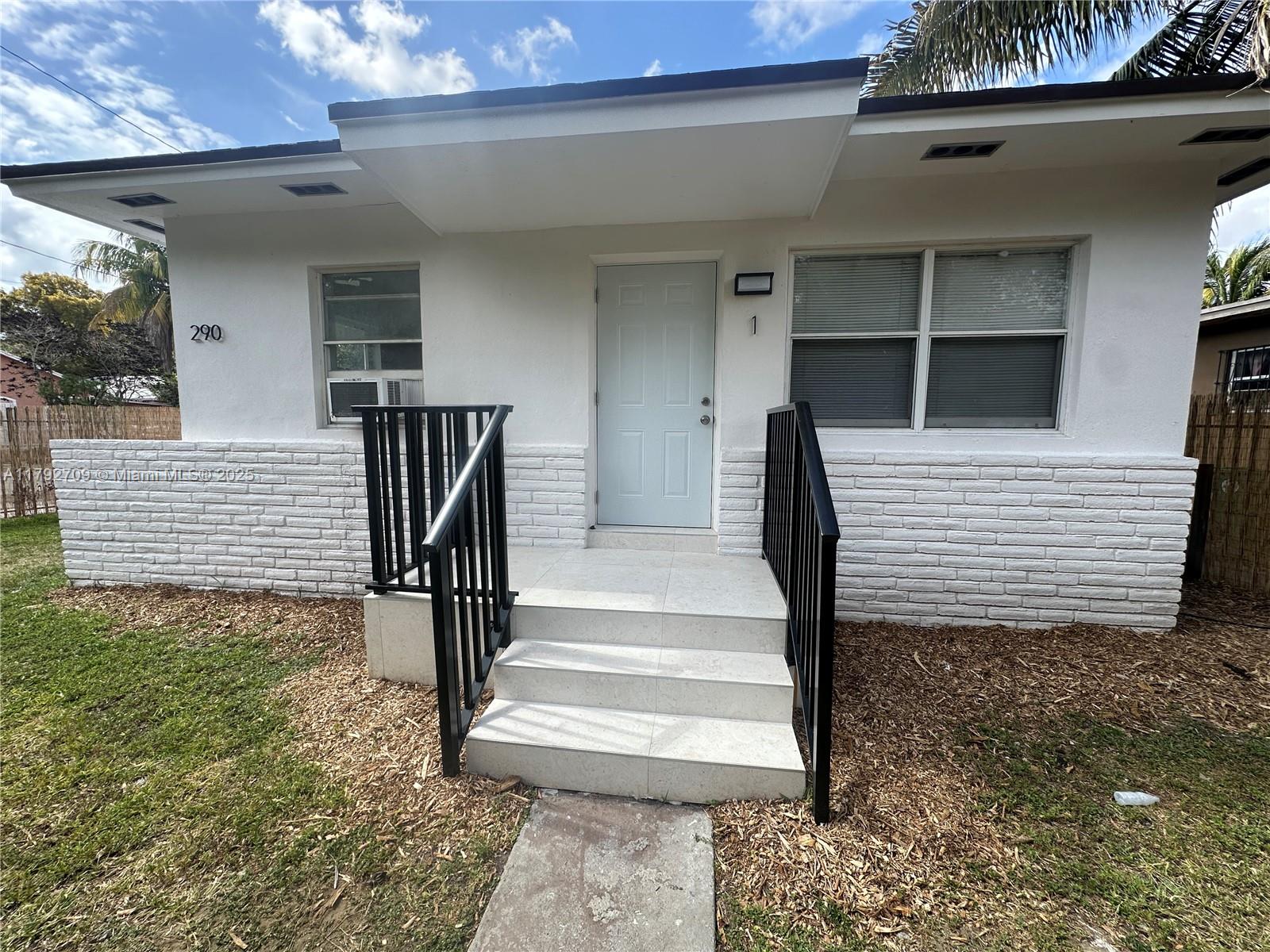 Rental Property at 290 Ne 77th St 1, Miami, Broward County, Florida - Bedrooms: 1 
Bathrooms: 1  - $1,550 MO.