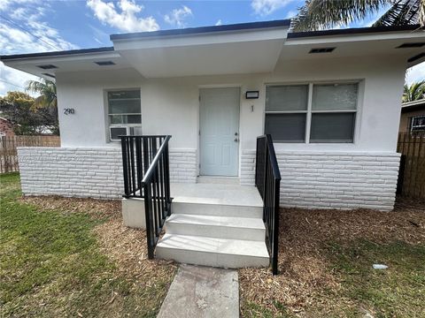290 NE 77th St 1 Miami FL 33138