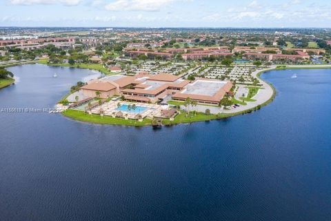 A home in Pembroke Pines