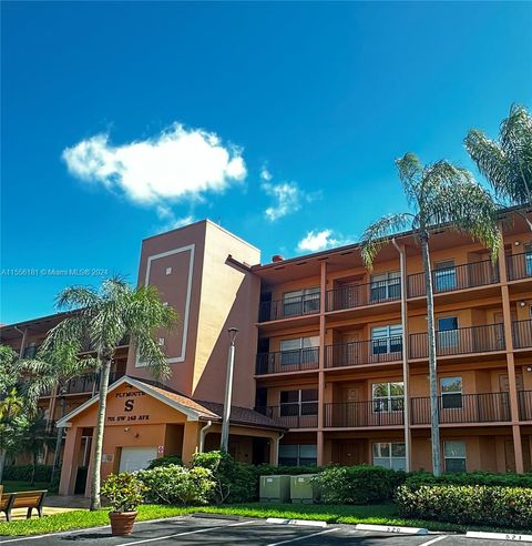 A home in Pembroke Pines