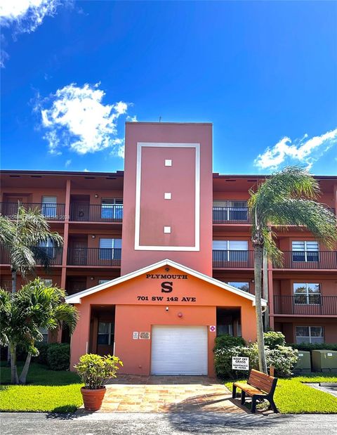 A home in Pembroke Pines