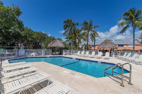 A home in Key Largo