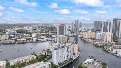 A home in Hallandale Beach