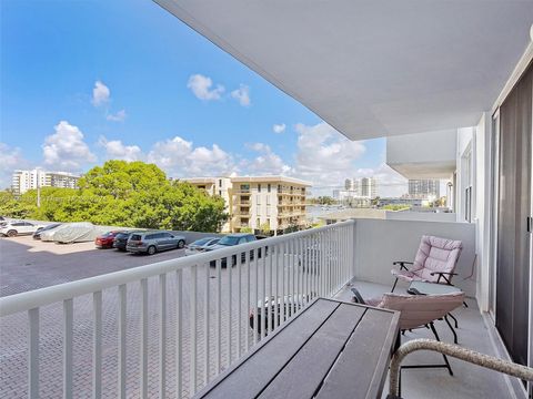 A home in Hallandale Beach