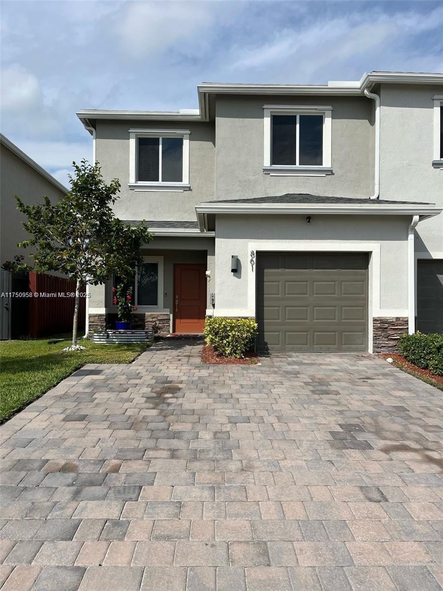 Rental Property at 861 Se 16th, Homestead, Miami-Dade County, Florida - Bedrooms: 3 
Bathrooms: 3  - $2,750 MO.