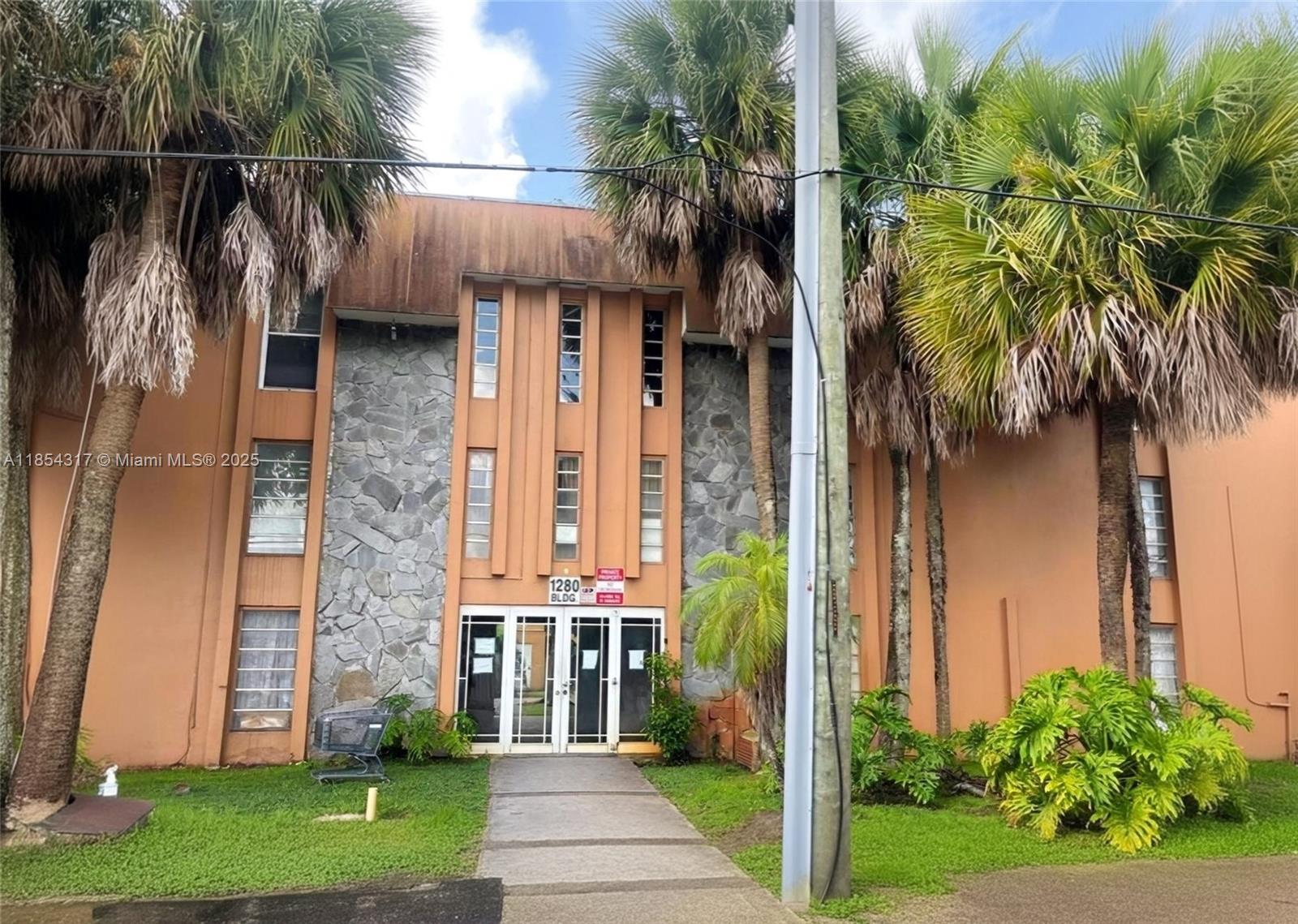 Great opportunity in the heart of Hialeah! This 1-bedroom, 1-bathroom unit is located in a community with low maintenance fees. It features a private balcony, functional layout, central A/C, PLUS 2 (TWO ) ASSIGNED PARKING SPACE. Conveniently located near shopping centers, schools, restaurants, and with easy access to major highways. Perfect for a first-time buyer or investor.