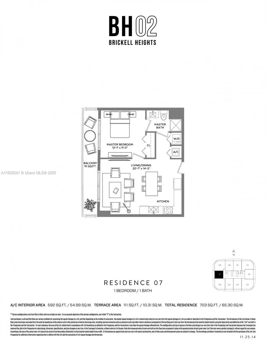 Miami, Florida 33130, United States, 1 Bedroom Bedrooms, ,1 BathroomBathrooms,Residential,Active,150381