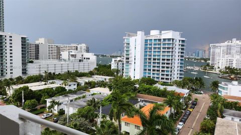 A home in Miami Beach