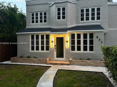 A home in Coral Gables