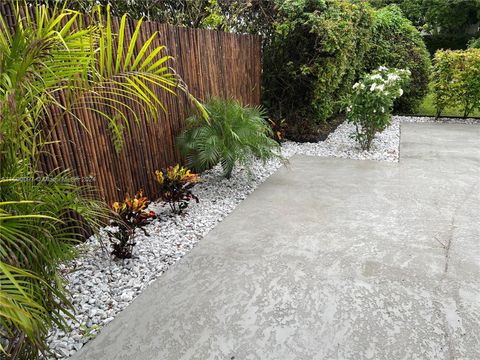 A home in Coral Gables