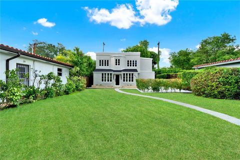 A home in Coral Gables