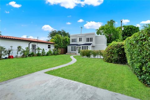 A home in Coral Gables