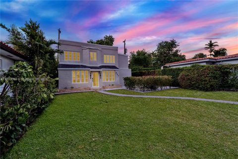 A home in Coral Gables