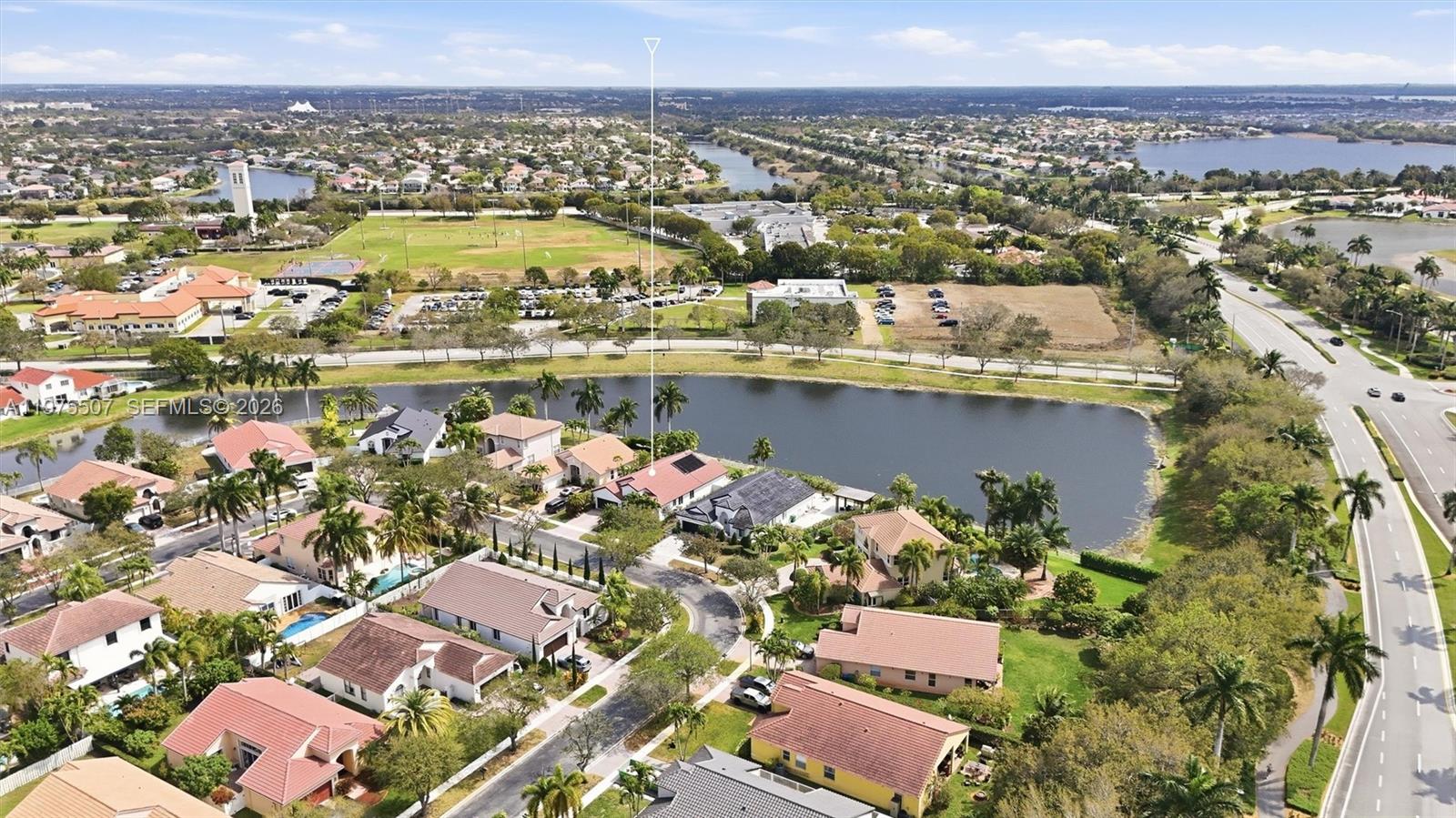 SUNSET LAKES PLAT ONE - Residential