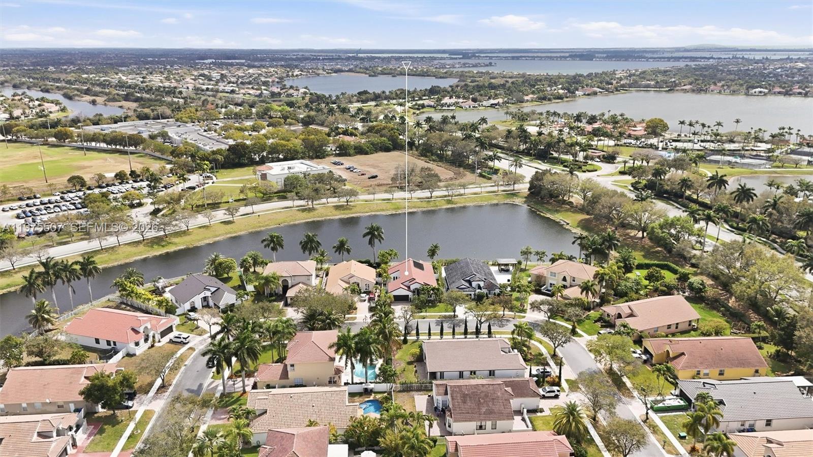 SUNSET LAKES PLAT ONE - Residential