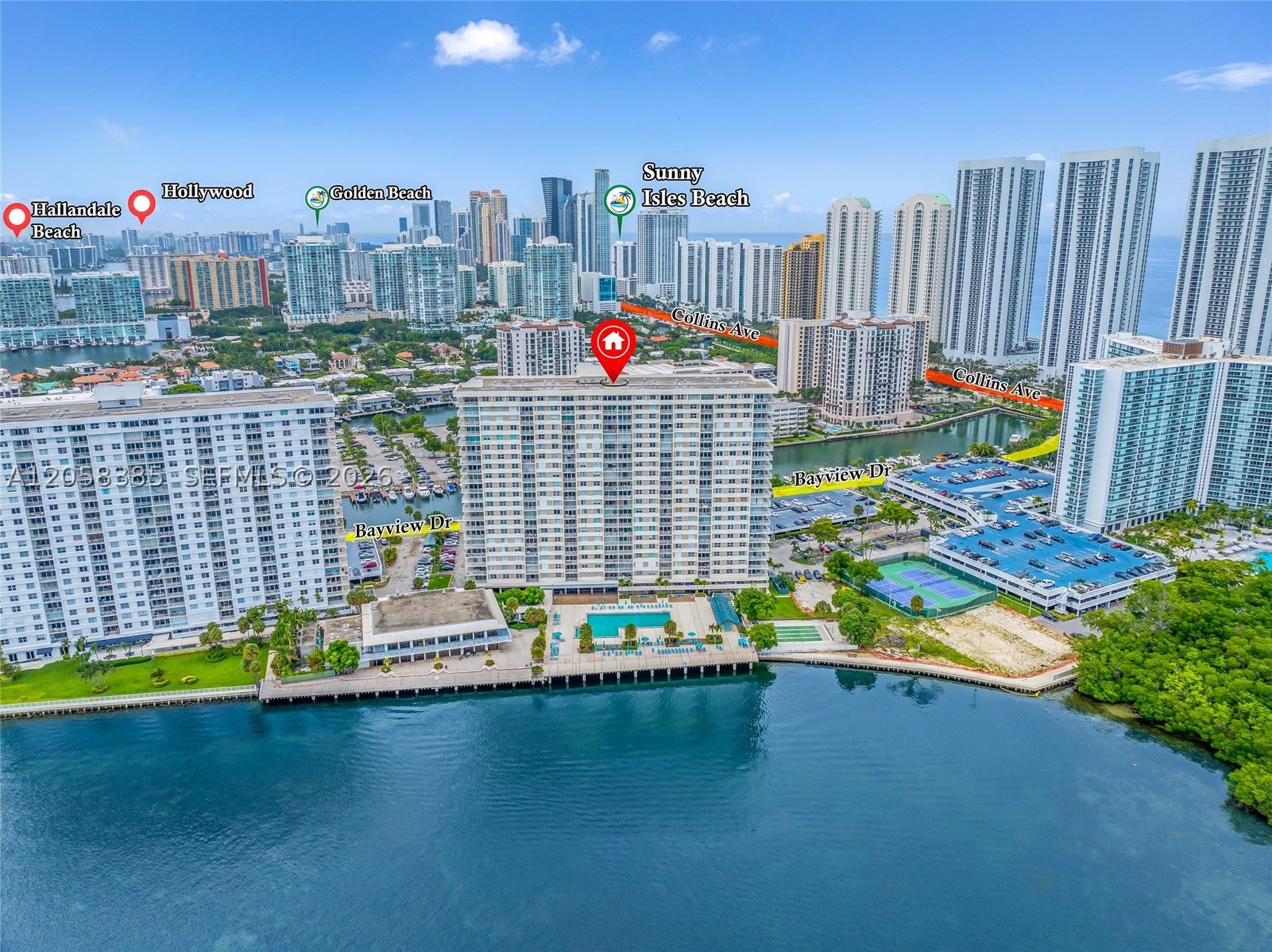 300 Bayview Dr 202