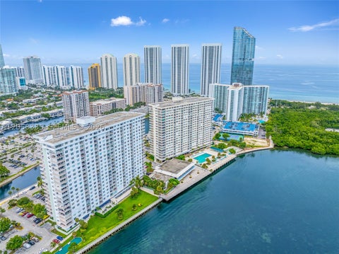 Photo of 300 Bayview Dr #202, Sunny Isles Beach, FL 33160 (MLS # A12058385)