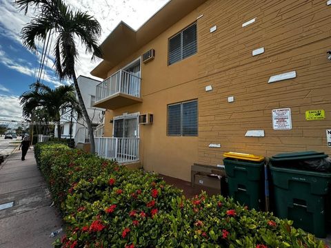 A home in Miami Beach