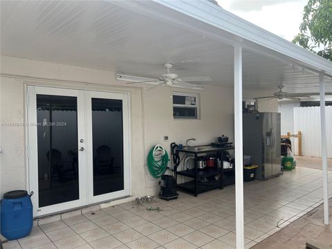 A home in Hialeah