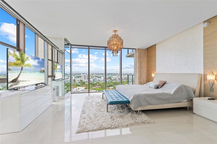 Now Available for Lease – Enjoy the epitome of 5 star luxury and elegance at this 2-bedroom, 3-bathroom residence spanning 1,599 sqft + outdoor living spaces at the iconic St. Regis Bal Harbour. Fully furnished and thoughtfully designed, this high-floor home offers breathtaking panoramic views of the Ocean plus Intracoastal Waterway and Biscayne Bay from every room. Magnificent Miami sunsets overlooking the Skyline and Bal Harbour Shops. 

Located in the heart of Bal Harbour, this exquisite residence delivers the perfect blend of luxury, privacy, and world-class amenities. Enjoy access to a private beach, resort-style pools, the Remède Spa and wellness center, five-star dining, room service, concierge, valet, and 24/7 security.