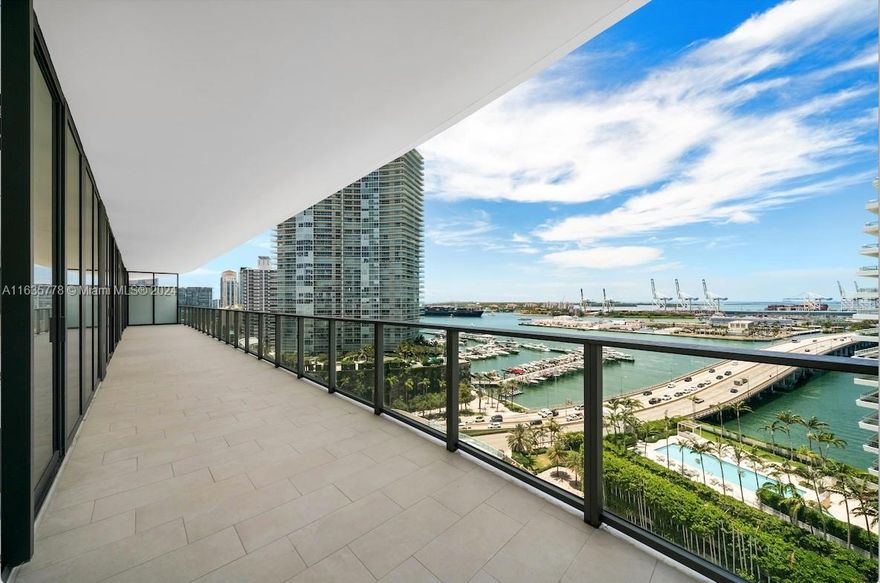 MOVE IN THIS FALL. Pre-Construction Residence at Five Park Miami Beach | 3 Bedrooms, 3.5 Bathrooms | 2,335sf interior, 679sf terrace |Delivery 2024. Other Developer Inventory Available, FIVE PARK Miami Beach unites timeless glamour with a new approach to development. A 48-story tower - the tallest in Miami Beach - with an array of services & amenities including a beach club located in the South of Fifth neighborhood with transportation provided by house car, and a three-acre shaded Canopy Park with Monstrum playground, outdoor gym, running track, dog park & more.