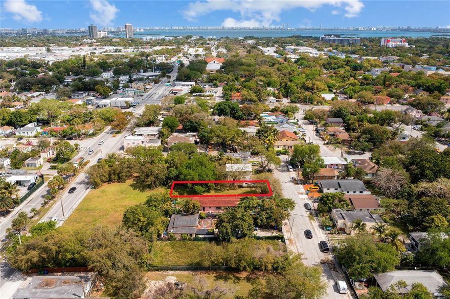The properties consist of four vacant lots "Little River " subdivision of Miami FL. The lots have similar zoning allowing for more density on the T5 lots and less on the T3.( A11560928,A11560938, A11560944) Combined, the lots total 27,080 ft of land with the potential "by right" to build twenty-three units. The owners' vision is that of a loosely tied "Townhome Enclave". All of the lots are centrally located, All the parcels are positioned centrally within the Little River vicinity, nestled just northwest of the prosperous Edgewater and NIMO neighborhoods. To the south lie Downtown Miami and Miami Beach, while to the north, North Miami Beach remains a focal point for developers.
