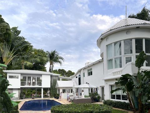 A home in Miami Beach