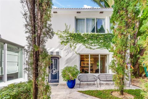 A home in Miami Beach