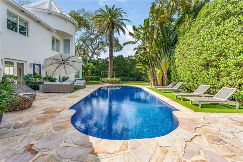 A home in Miami Beach