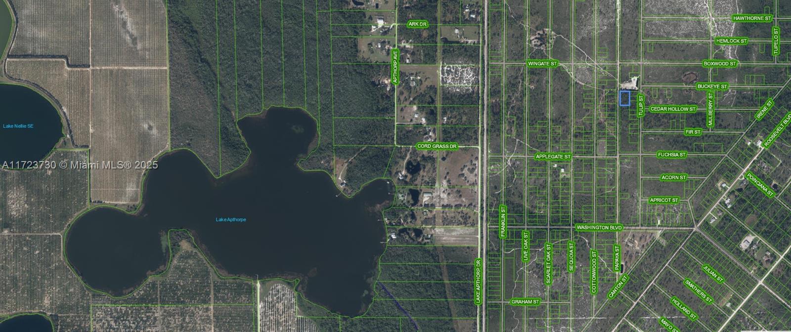 HIGHLANDS PARK - Land