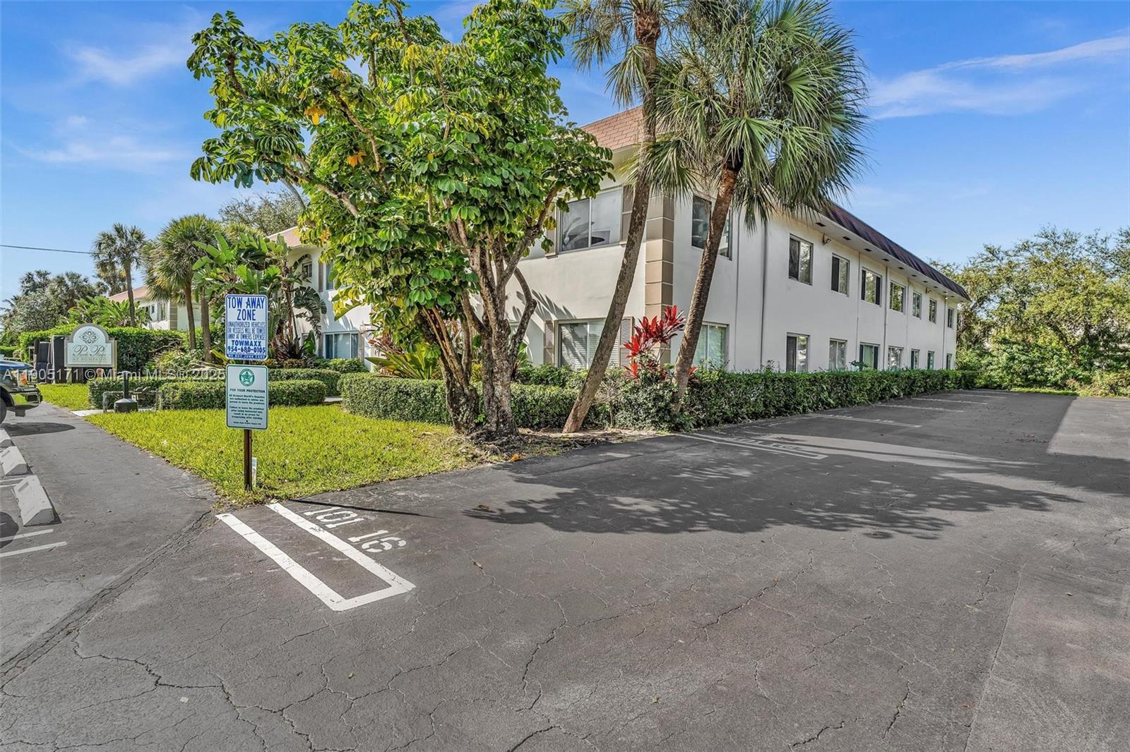 PARK PLACE AT POMPANO CON - Residential Lease