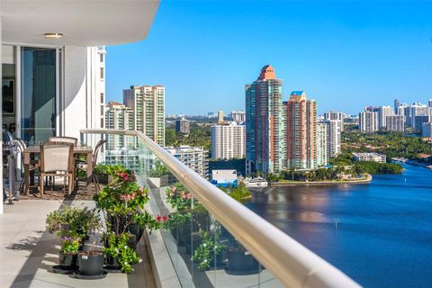 A home in Aventura