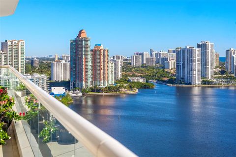 A home in Aventura