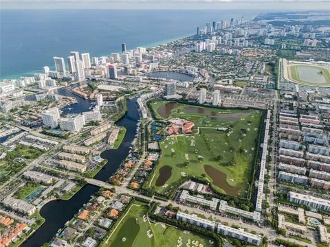 A home in Hallandale Beach