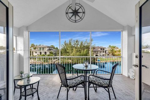 A home in Key Largo