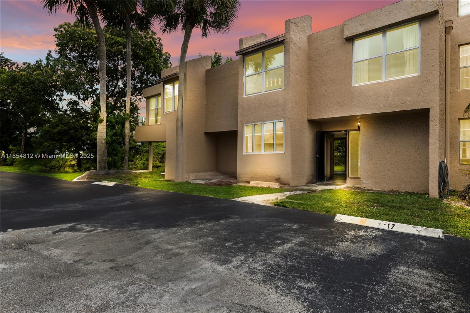 Welcome to this beautifully renovated 4BR/2.5BA townhome.Step inside to a bright, open living space with abundant natural light.complete impact windows throughout the home.The gourmet kitchen features sleek cabinetry, granite countertop, stainless steel appliances. Upstairs, you’ll find three spacious bedrooms and updated baths and contemporary design.Opens to serene garden and private nature trail, creating a peaceful retreat right at home.Located in the upscale Pine Island Ridge community, pickleball and tennis courts, a championship 18-hole golf course, sauna, fully equipped gymnasium, clubhouse with a sparkling pool, plus another pool just steps from your door. Dining, shops, and major highways are all nearby.This is a move-in-ready home.