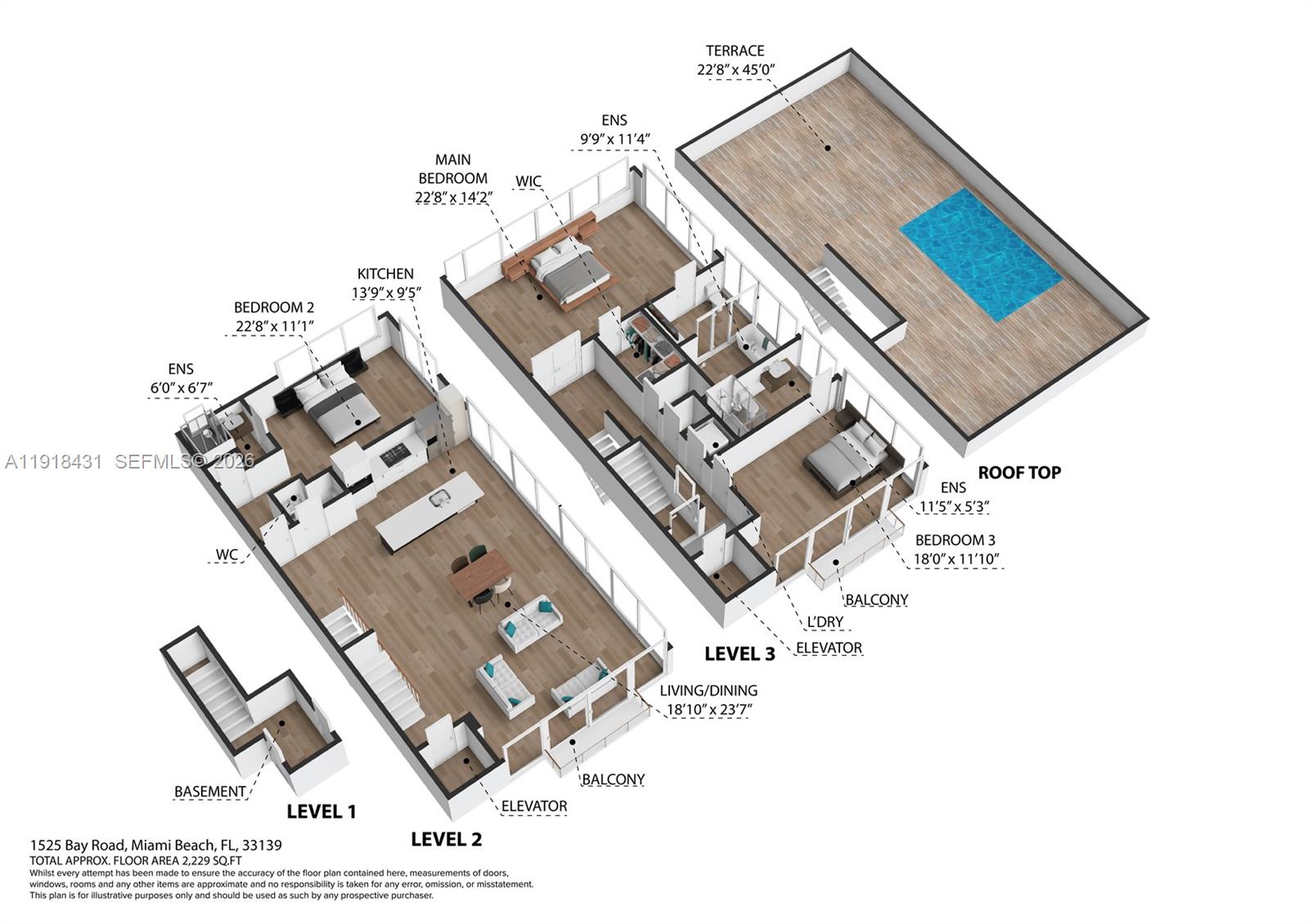 ALTON BEACH BAY FRONT RE- - Residential