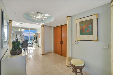 A home in Sunny Isles Beach