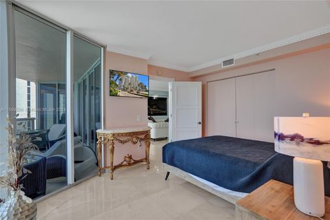 A home in Sunny Isles Beach