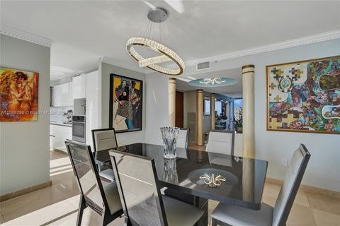 A home in Sunny Isles Beach