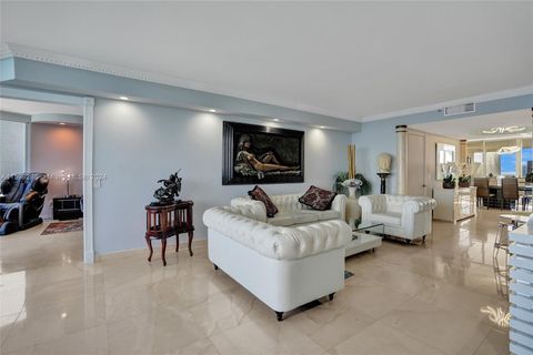 A home in Sunny Isles Beach