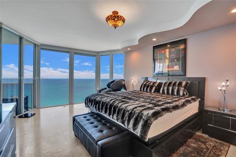 A home in Sunny Isles Beach