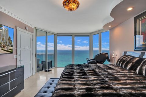 A home in Sunny Isles Beach