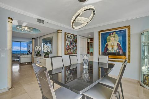 A home in Sunny Isles Beach