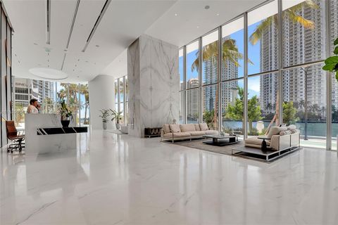 A home in Miami