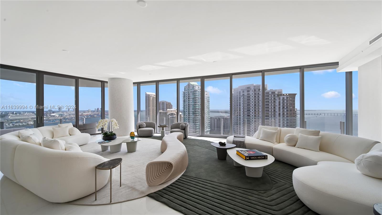 Property for Sale at 300 Biscayne Blvd Way 2901, Miami, Broward County, Florida - Bedrooms: 5 
Bathrooms: 5  - $6,699,000