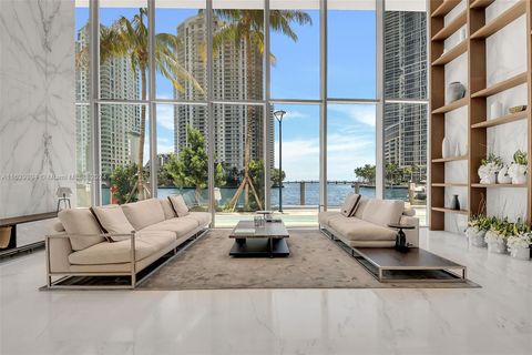 A home in Miami