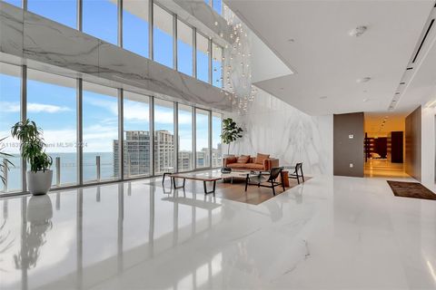 A home in Miami